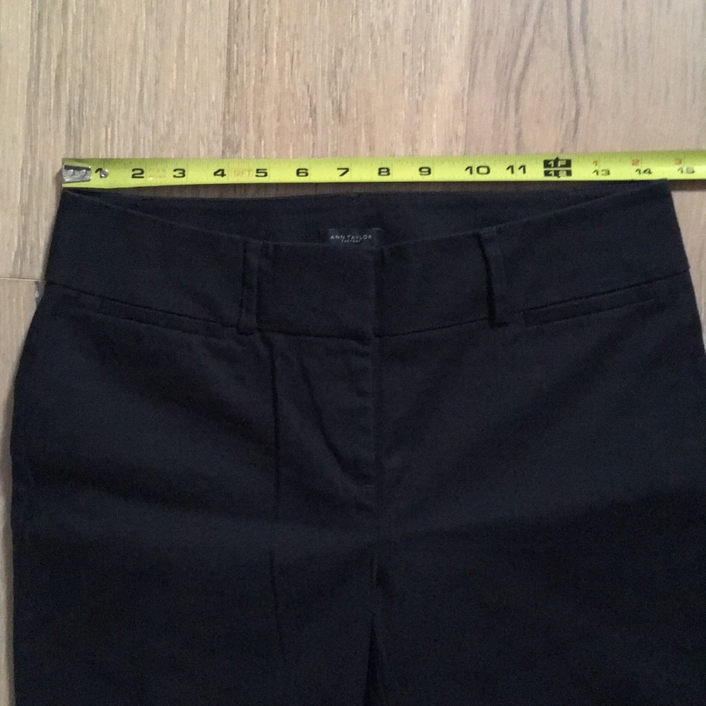 Ann Taylor Factory Cropped Pants